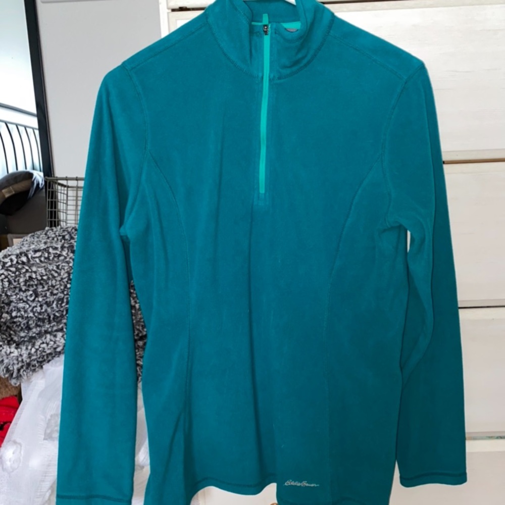 Eddie Bauer Fleece Quarter Zip